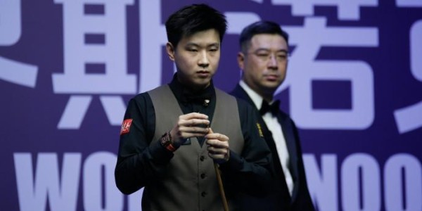 开云官方网站-斯诺克武汉公开赛：赵心童4-5不敌马奎尔，止步32强